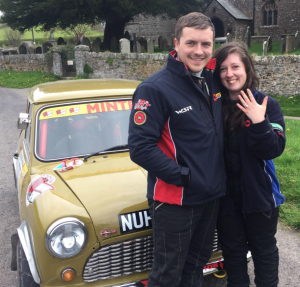 Ryan Taylor Hollie Churchill Engagement