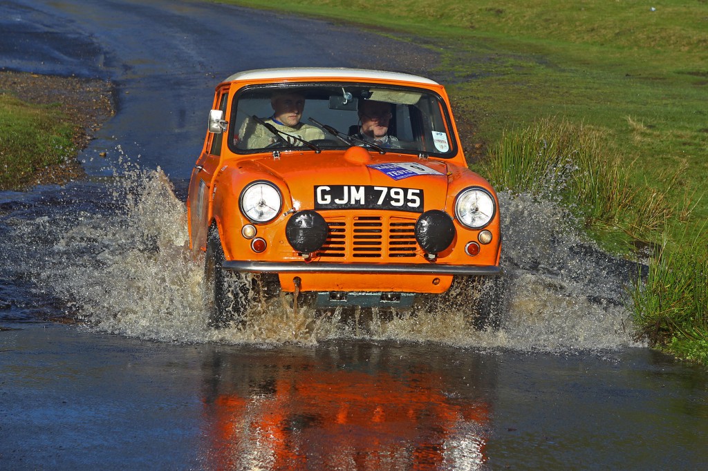 STEVE ENTWISTLE/BOB HARGREAVES RALLY OF THE TESTS.