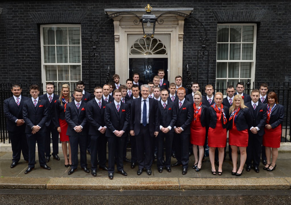 Team UK - Downing St