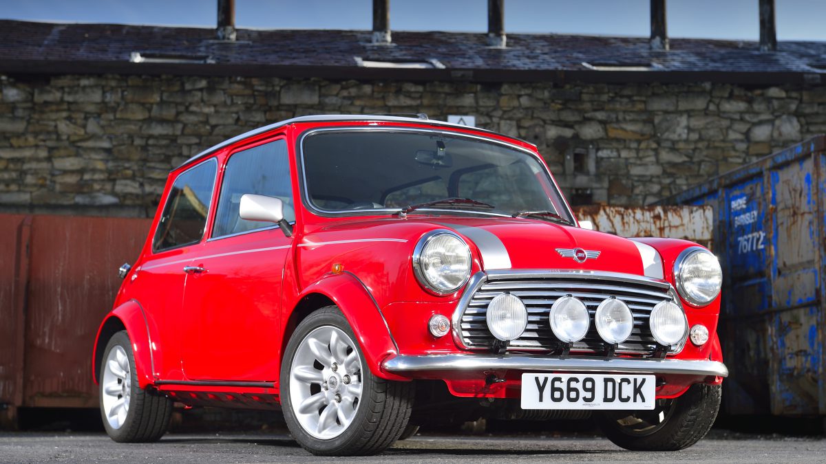 Cooper 500 Demonstrator