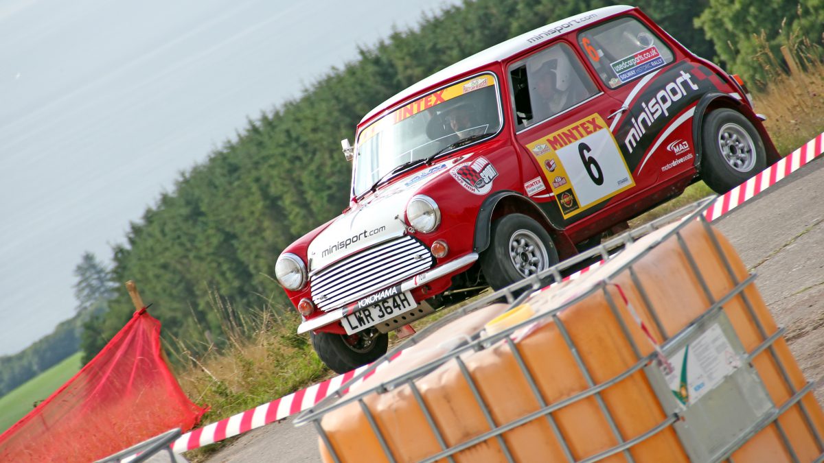 Mini specialist rally